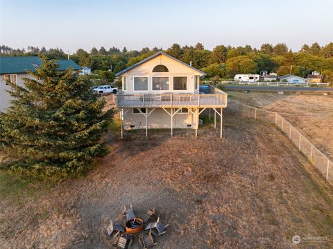 A home in Ocean Shores