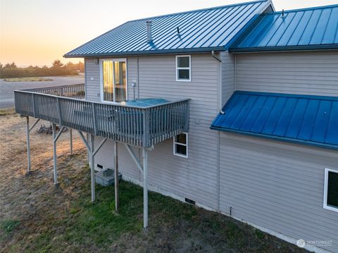 A home in Ocean Shores