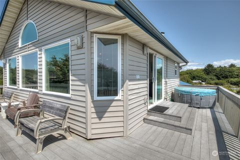 A home in Ocean Shores