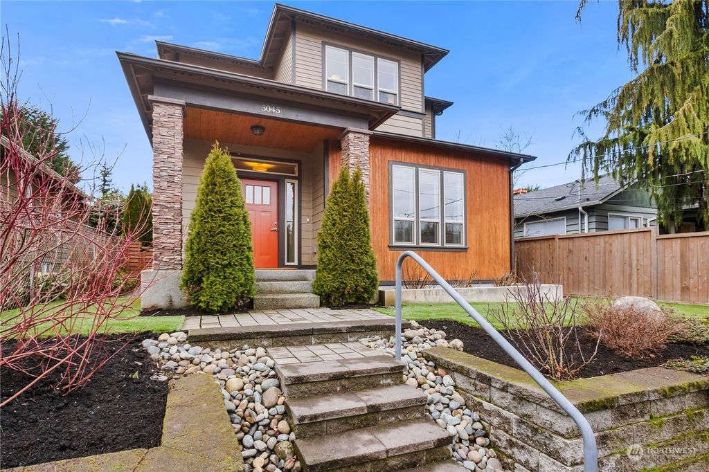 Photo of 5045 26th Avenue SW, Seattle, WA 98106 (MLS # 2194020)