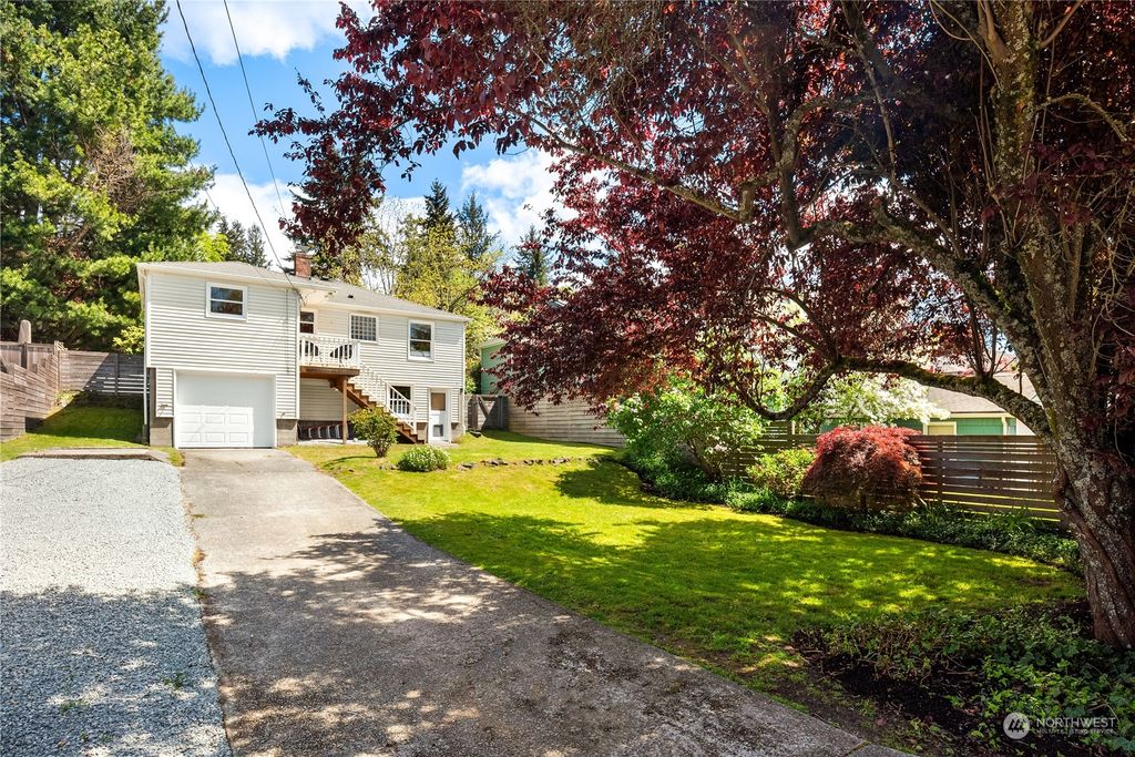 Photo of 3807 47th Avenue SW, Seattle, WA 98116 (MLS # 2234971)