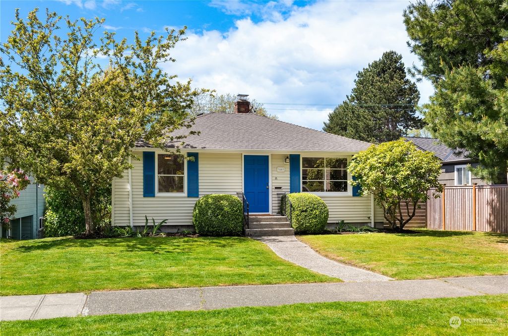 Photo of 3807 47th Avenue SW, Seattle, WA 98116 (MLS # 2234971)