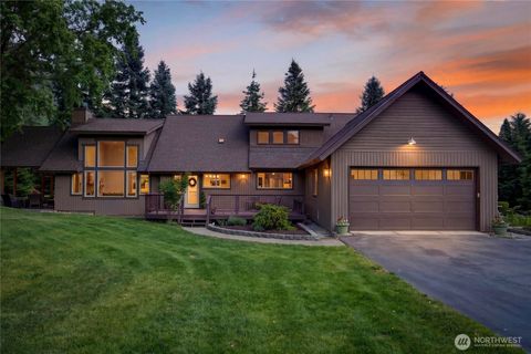 Photo of 70 Alps Lane, Leavenworth, WA 98826 (MLS # 2527590)
