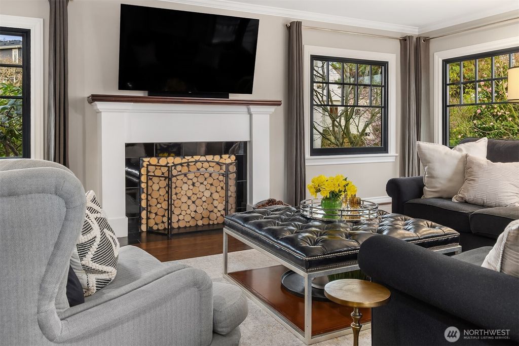 Photo of 4123 51st Avenue NE, Seattle, WA 98105 (MLS # 2349430)