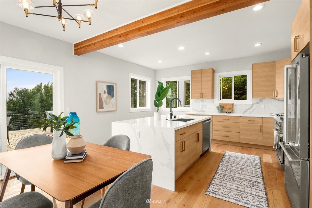 Photo of 4204 Chilberg Avenue SW, Seattle, WA 98116 (MLS # 1964188)