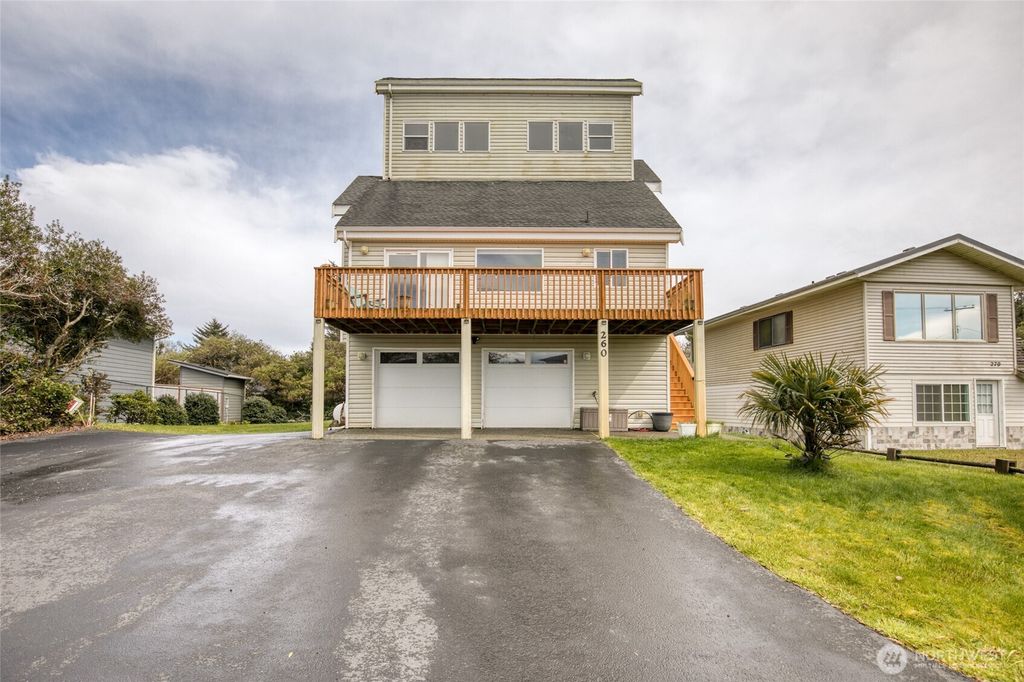 Photo of 260 Ocean shores Boulevard SW, Ocean Shores, WA 98569 (MLS # 2503688)