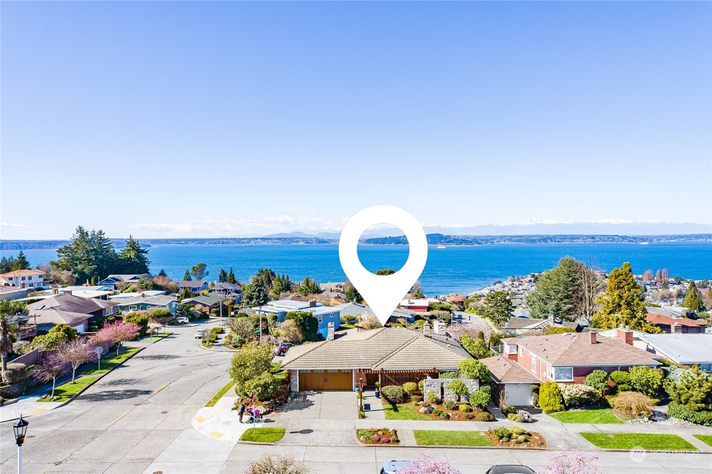 Photo of 3715 55th Avenue SW, Seattle, WA 98116 (MLS # 2238512)