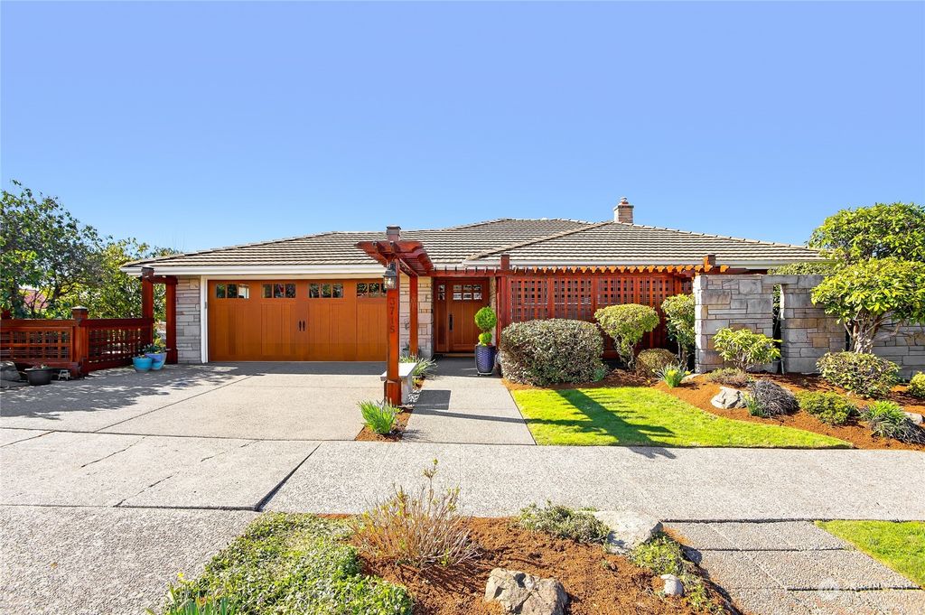 Photo of 3715 55th Avenue SW, Seattle, WA 98116 (MLS # 2238512)