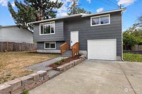 A home in Tacoma