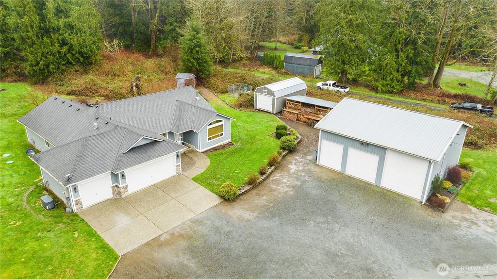 Photo of 16617 Jim Creek Road, Arlington, WA 98223 (MLS # 2501415)