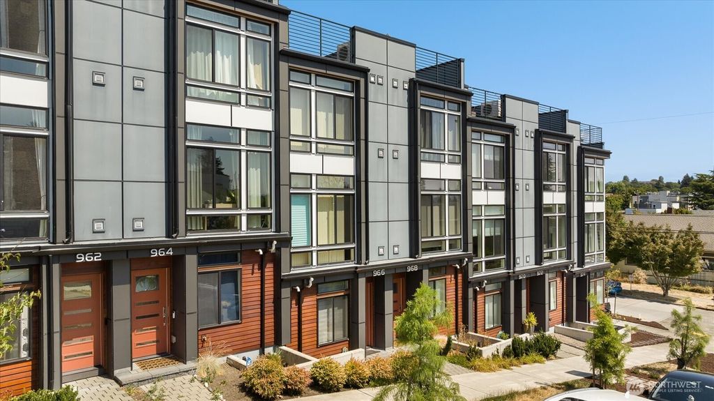 Photo of 972 N Allen Place, Seattle, WA 98103 (MLS # 2411540)