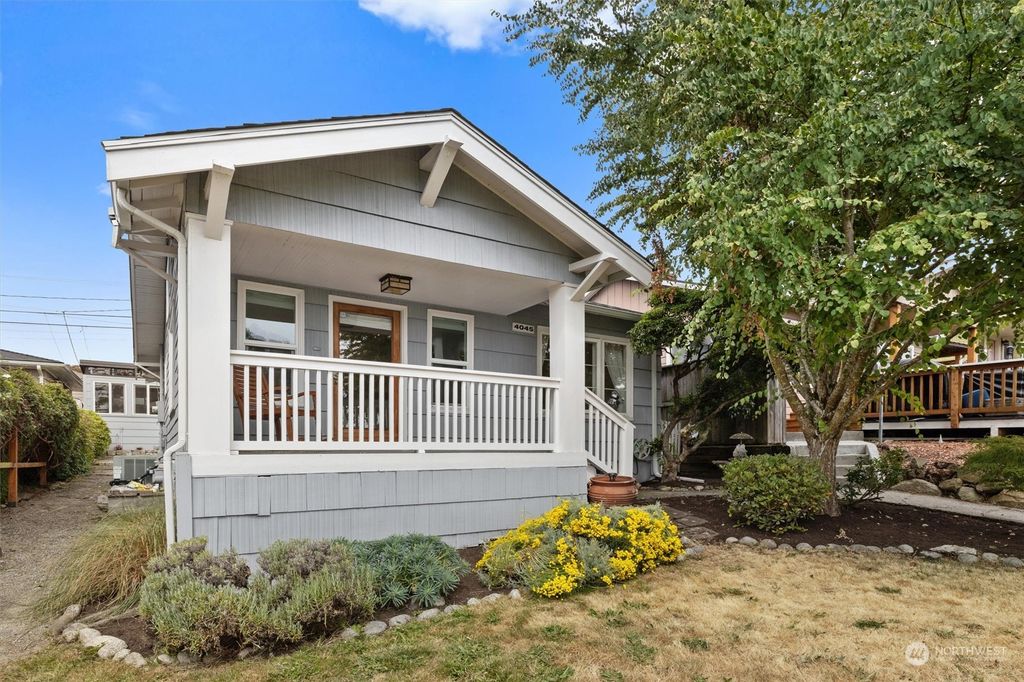 Photo of 4045 38th Avenue SW, Seattle, WA 98126 (MLS # 2265644)