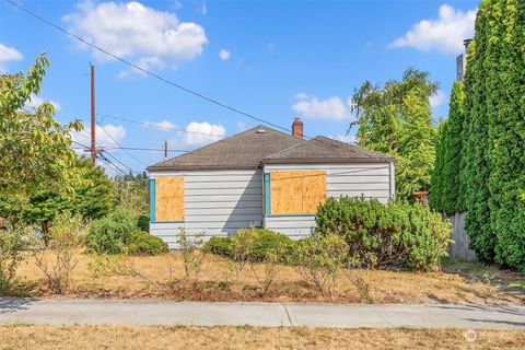 A home in Seattle