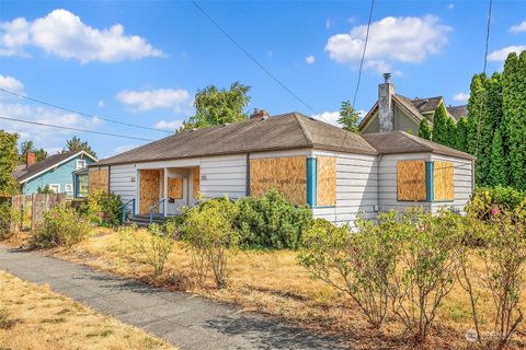 A home in Seattle