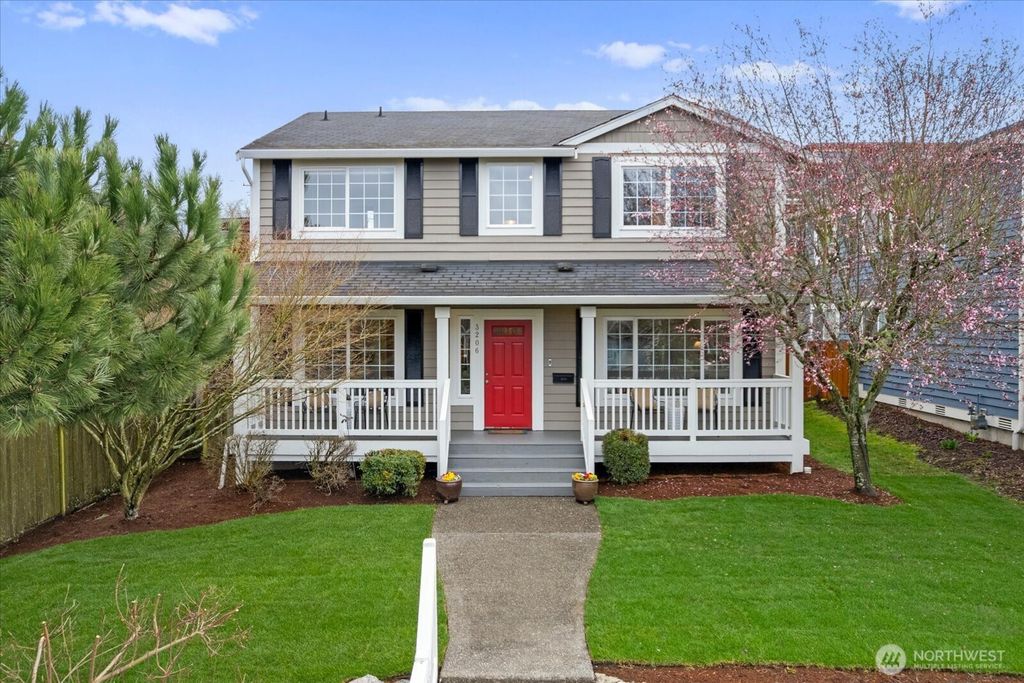Photo of 3206 44th Avenue SW, Seattle, WA 98116 (MLS # 2345634)