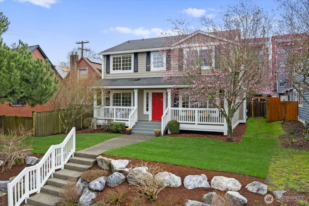 Photo of 3206 44th Avenue SW, Seattle, WA 98116 (MLS # 2345634)
