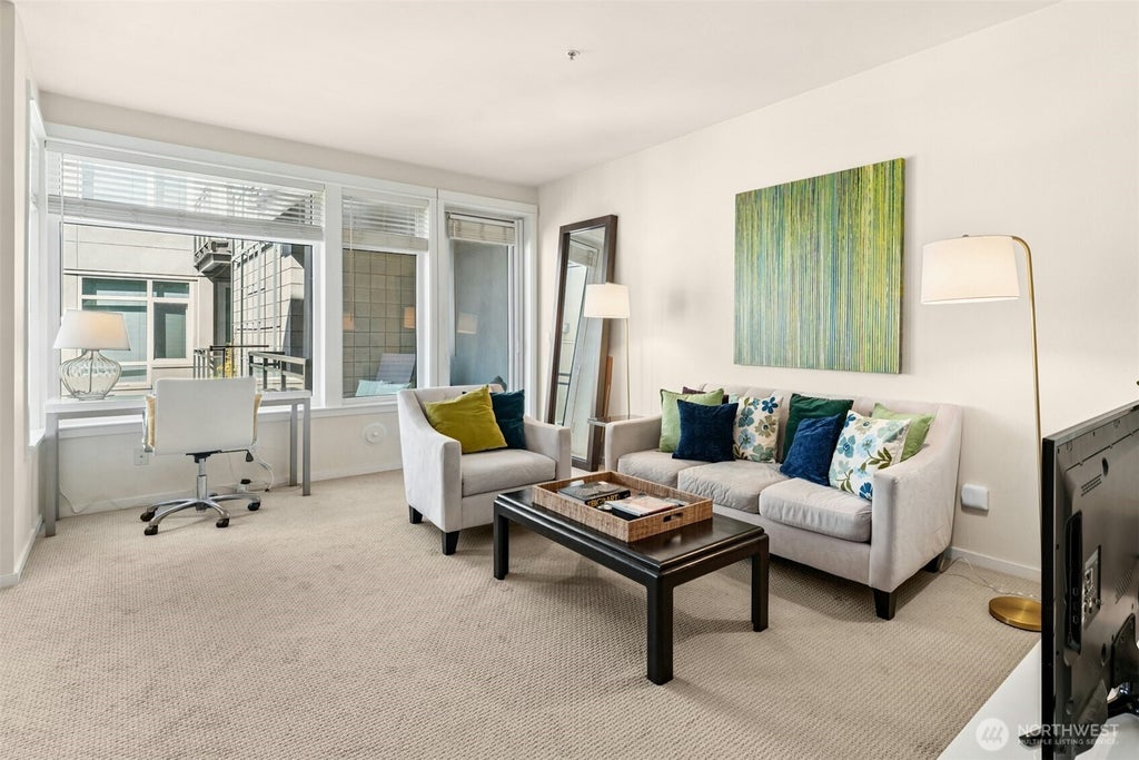 Photo of 1900 Alaskan Way WAY #410, Seattle, WA 98101 (MLS # 2590114)