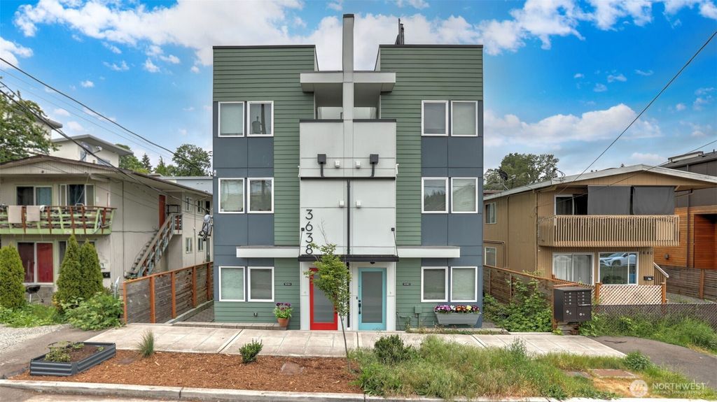 Photo of 3638 36th Avenue S #B, Seattle, WA 98144 (MLS # 2376261)