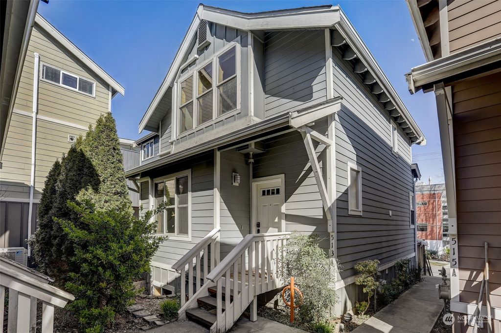 Photo of 513 26th Avenue S #A, Seattle, WA 98144 (MLS # 2204226)