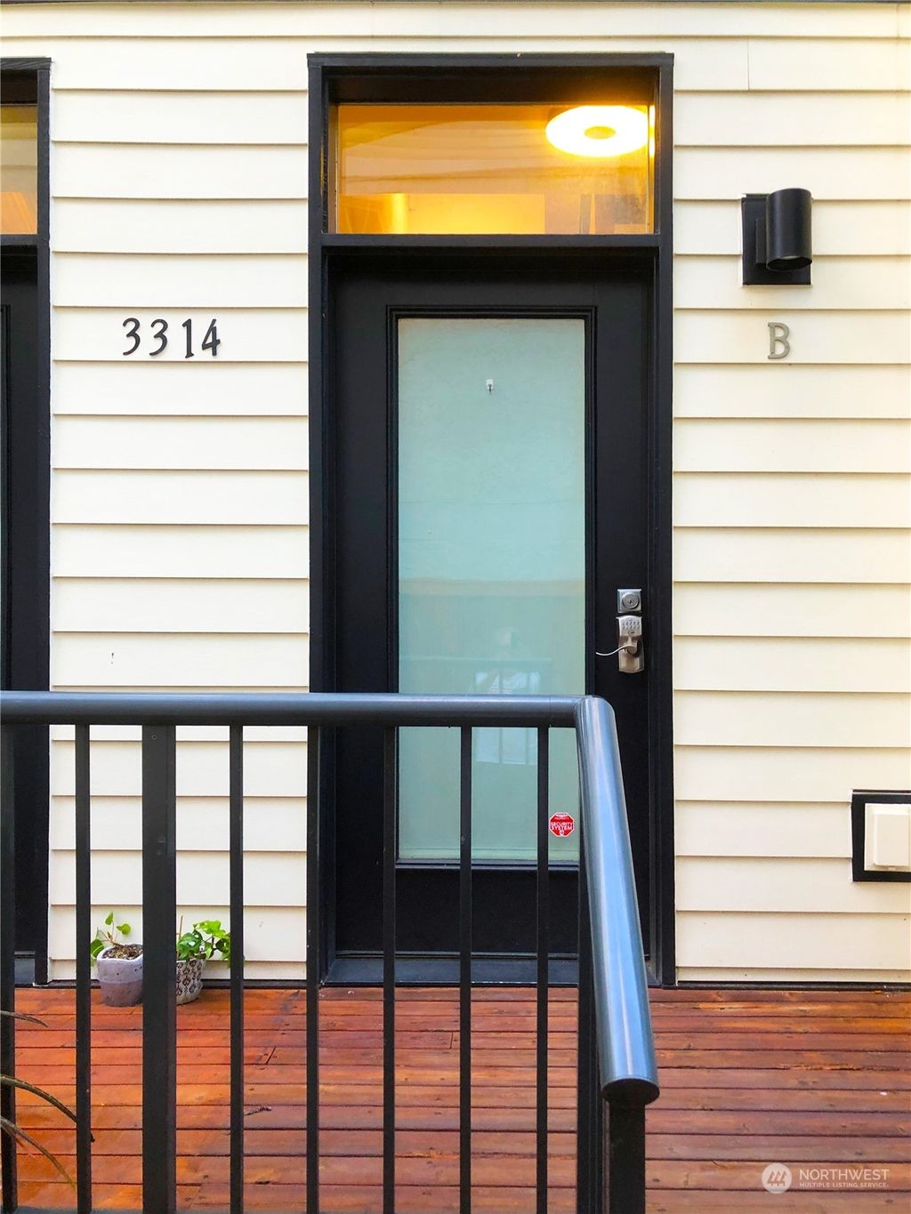 Photo of 3314 Claremont Avenue S #B, Seattle, WA 98144 (MLS # 2184237)