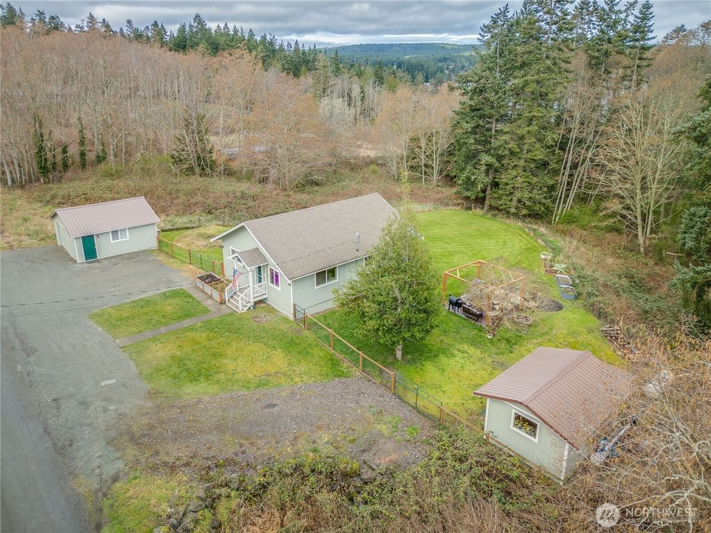Photo of 331 Bachelor Rd Rd, Sequim, WA 98382 (MLS # 2495192)