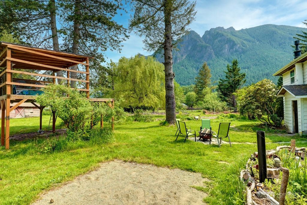 Photo of 10321 428th Avenue SE, North Bend, WA 98045 (MLS # 2070488)