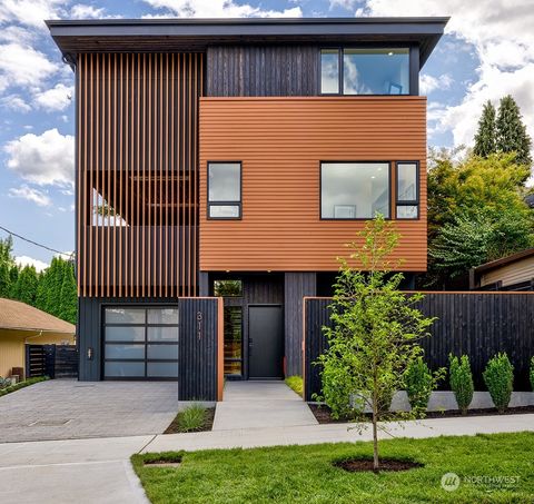 A home in Seattle