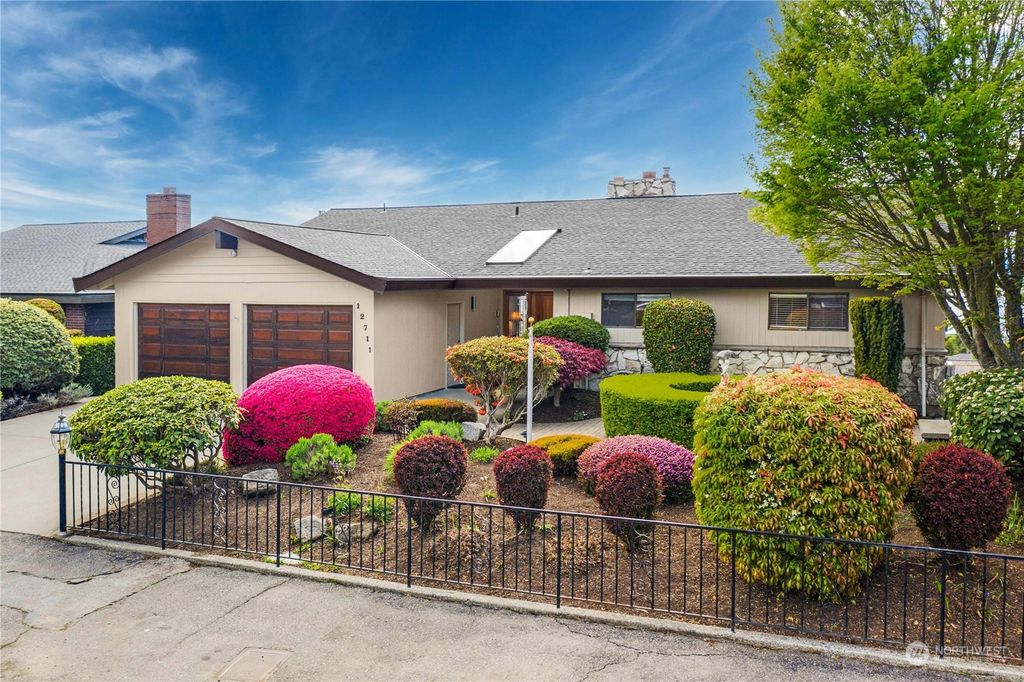 Photo of 12711 8th Avenue NW, Seattle, WA 98177 (MLS # 2229766)