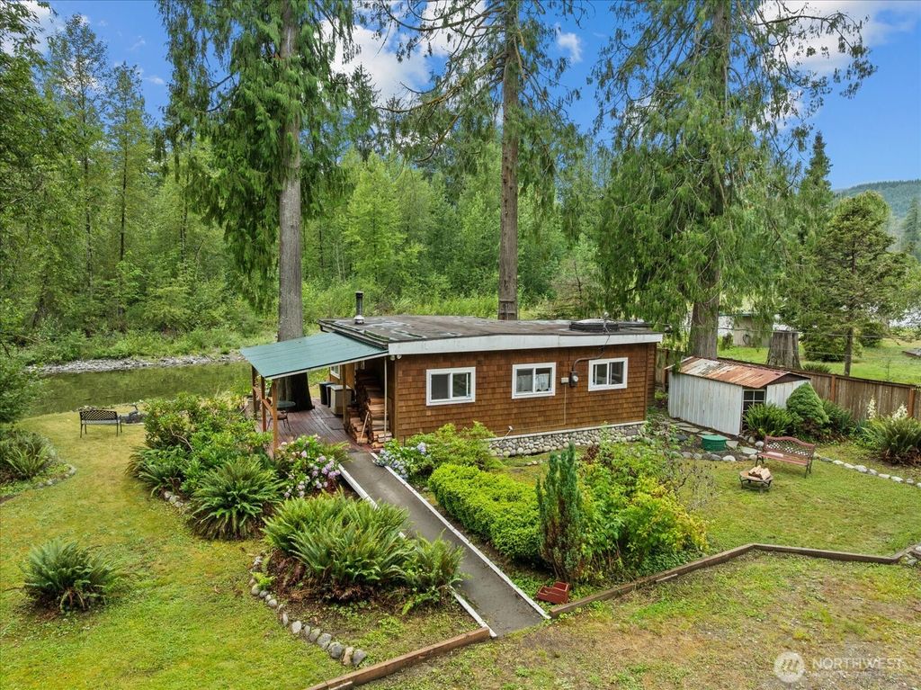 Photo of 30710 223rd Avenue NE, Arlington, WA 98223 (MLS # 2406164)