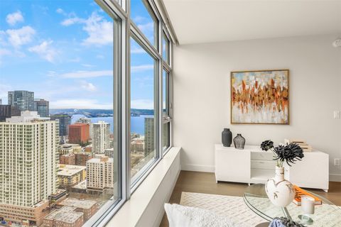 583 Battery Street Unit 3501N, Seattle, WA 98121 - MLS#: 2328437