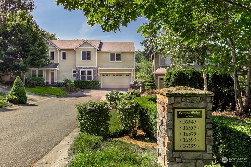 Photo of 16375 SE Cougar Mountain Way, Bellevue, WA 98006 (MLS # 2136162)