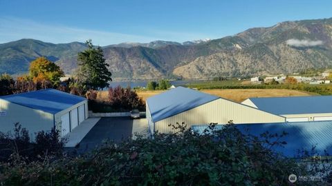 Photo of 387 Chase Avenue, Manson, WA 98831 (MLS # 2528577)