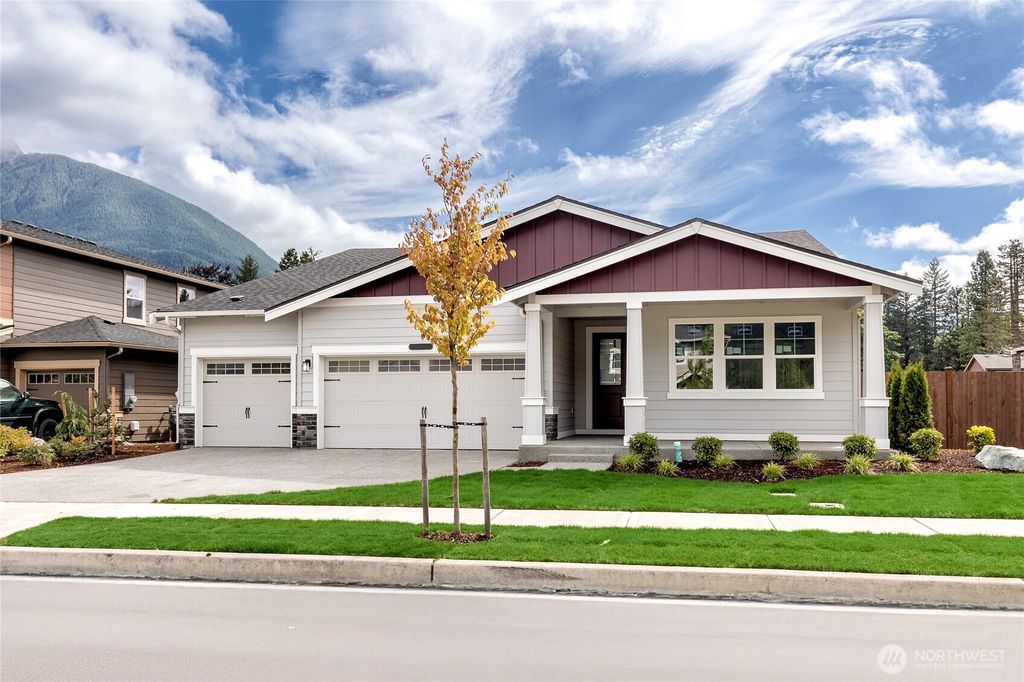 Photo of 1103 Swiftwater Way SE #41, North Bend, WA 98045 (MLS # 2429063)