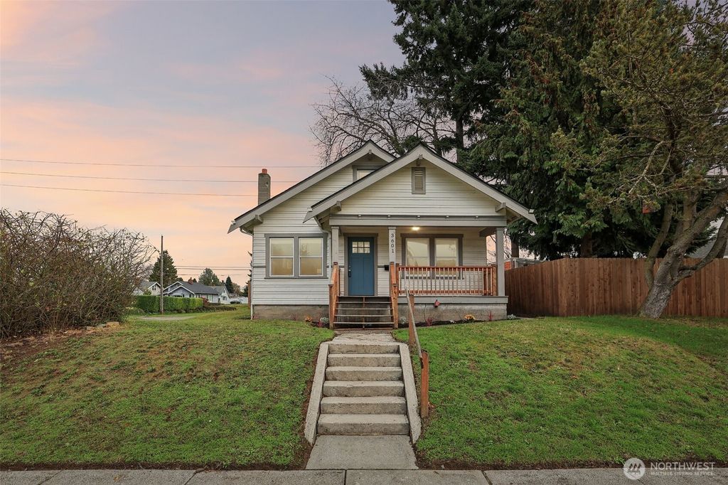 Photo of 3601 S Ainsworth Avenue, Tacoma, WA 98418 (MLS # 2459307)