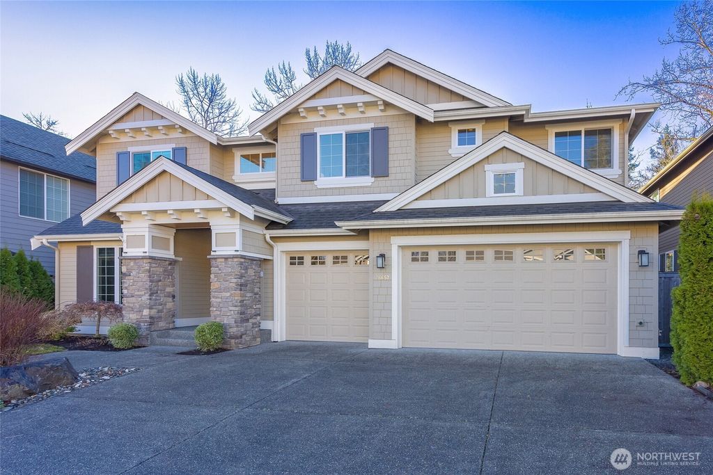 Photo of 26657 SE 9th Way, Sammamish, WA 98075 (MLS # 2478890)