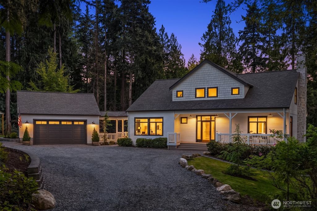 Photo of 6518 NE Justin Court, Bainbridge Island, WA 98110 (MLS # 2509977)