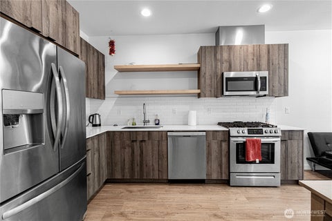 Photo of 3307 Wetmore Avenue S #B, Seattle, WA 98144 (MLS # 2564751)