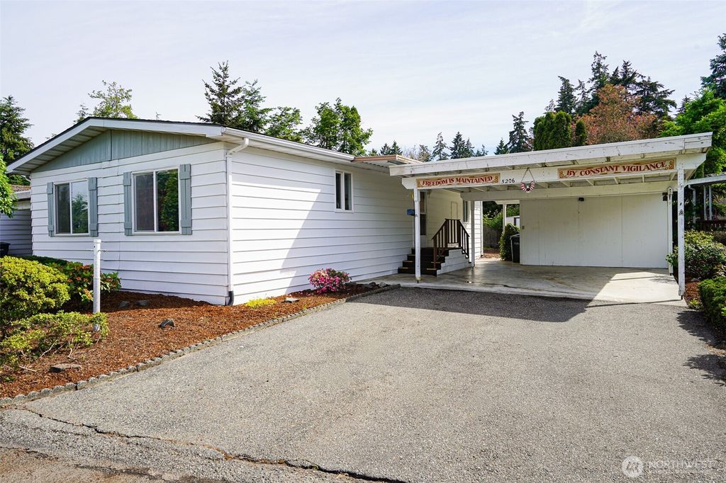 Photo of 5206 90th Street E #43, Tacoma, WA 98446 (MLS # 2534062)