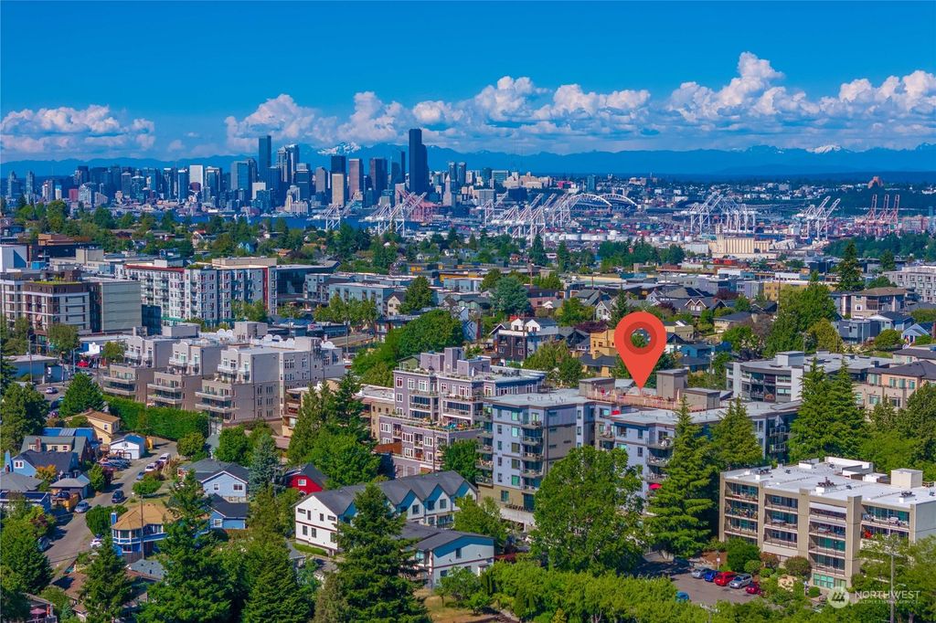 Photo of 5001 California Avenue SW #503, Seattle, WA 98136 (MLS # 2254525)