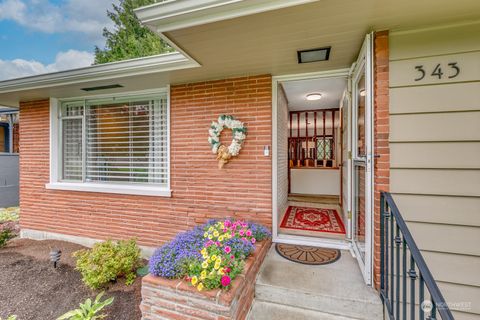 A home in Everett