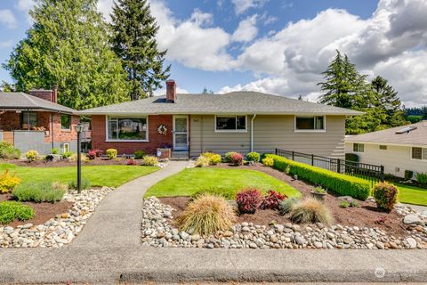 A home in Everett