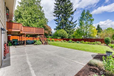 A home in Everett