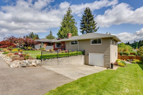 A home in Everett