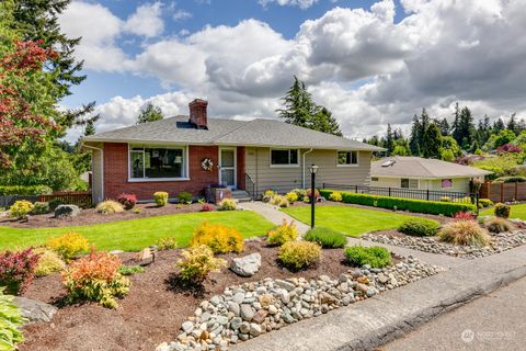 A home in Everett