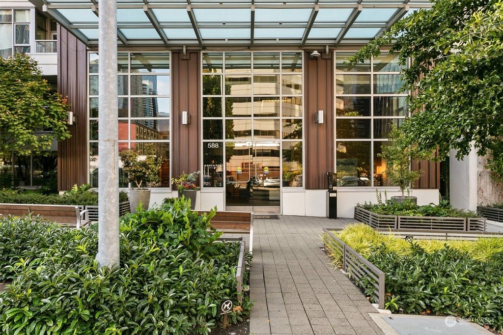 Photo of 588 Bell Street #307S, Seattle, WA 98121 (MLS # 2288592)