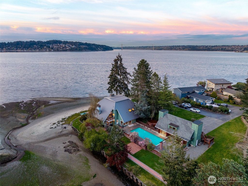 Photo of 1105 14th Avenue, Fox Island, WA 98333 (MLS # 2509376)