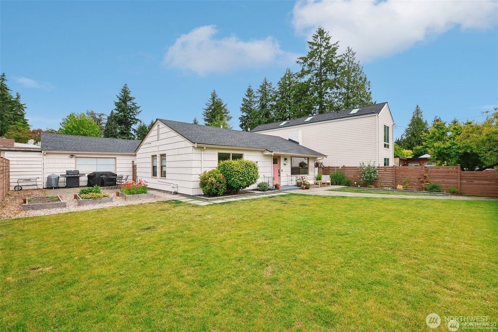 Photo of 1456 N 128th Street, Seattle, WA 98133 (MLS # 2397163)