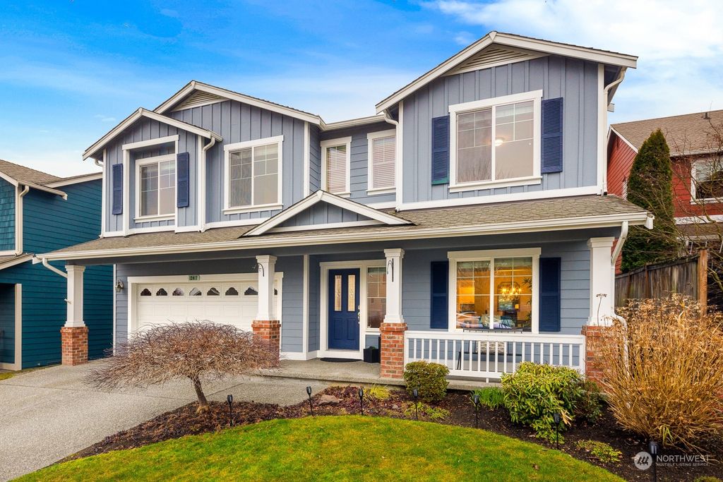 Photo of 12017 60th Avenue SE, Snohomish, WA 98296 (MLS # 2324331)
