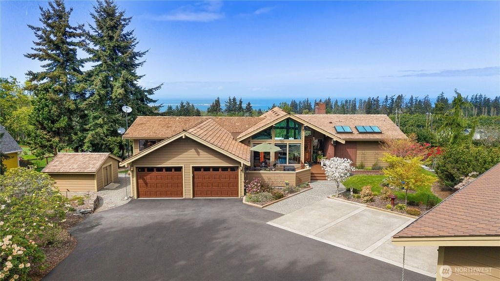 Photo of 1837 E Woodhaven Lane, Port Angeles, WA 98362 (MLS # 2516993)