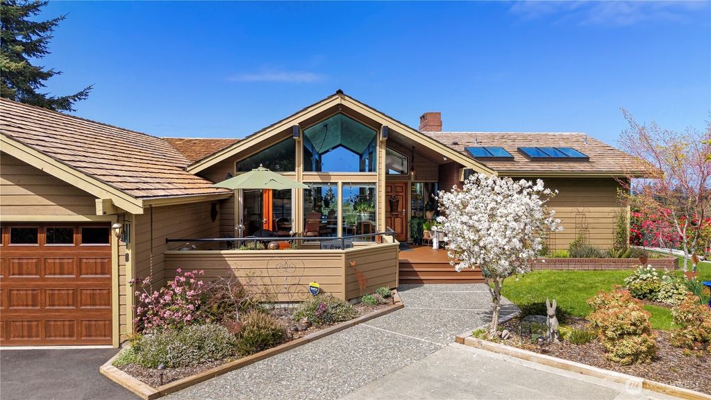 Photo of 1837 E Woodhaven Lane, Port Angeles, WA 98362 (MLS # 2516993)